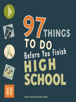 cover image of 97 Things to Do Before You Finish High School